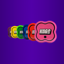 Dichavador Kings Policarbonato Pequeno Colors Sortido