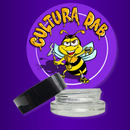 Container Glass Abelha Freak Cultura Dab 7ml