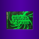 Piteira Bem Bolado Girls In Green Super Large Reciclável