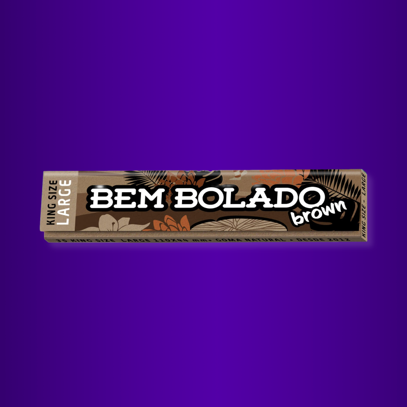 Seda Bem Bolado Brown King Size Slim