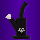 Bong de Silicone Cultura Dab Preto