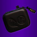 Case Piteira de Vidro Collab Hippie Bong