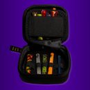 Case Piteira de Vidro Collab Hippie Bong