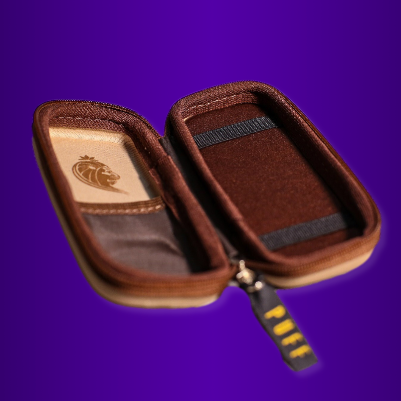 Case Puff Life Mini Bege