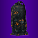 Case Impermeável Sadhu Slim Preto/Laranja