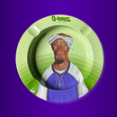 Cinzeiro G-Rollz Metal