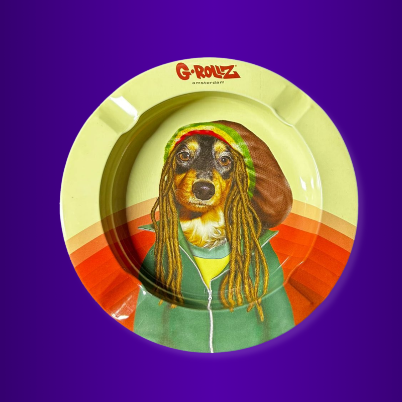 Cinzeiro G-Rollz Metal