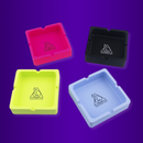 Cinzeiro Silicone Quadrado SquadaFum Sortido