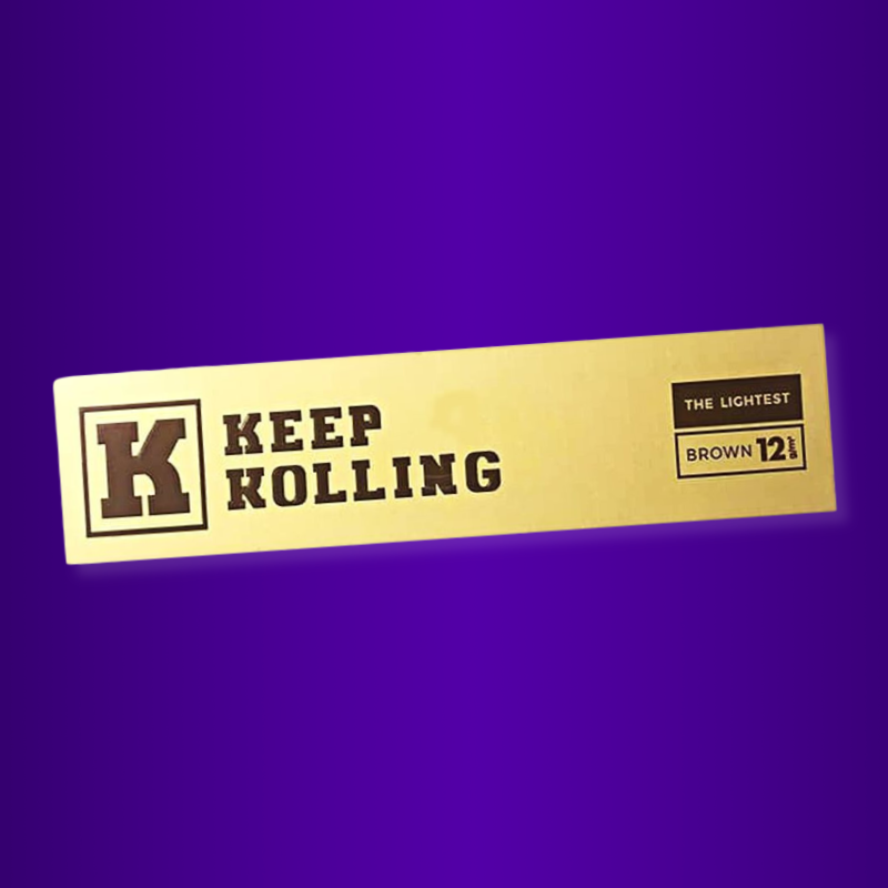 Seda Keep Rolling Brown King Size
