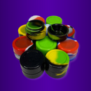 Container Slick Silicone DK 2ml Sortido