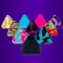 Container Slick Silicone SquadaFum O.G Triangular Sortido