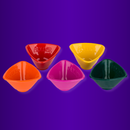 Cuia Silicone Hulder Sortido