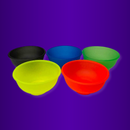 Cuia Silicone ROK Sortido