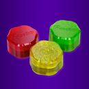 Dichavador de Policarbonato Papelito Neon -  Sortido