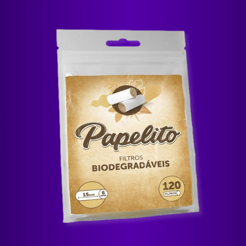 Filtro para Cigarro Papelito Organico 6mm