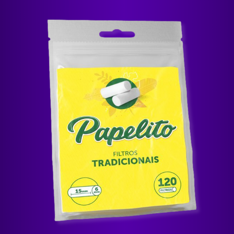 Filtro para Cigarro Papelito Tradicional 6mm