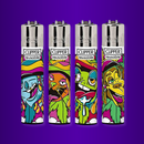 Isqueiro Clipper Animal Leaves Sortido