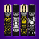 Isqueiro Clipper Driving Skulls Sortido