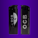 Isqueiro Eletrônico Recarregável Butano OCB