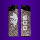 Isqueiro Eletrônico Recarregável Butano OCB