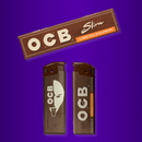 Combo Isqueiro OCB Virgin