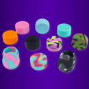 Container Slick Silicone Squadafum 10ml