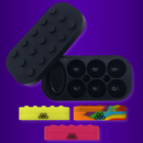 Container Slick Silicone Lego Cultura Dab 34ml