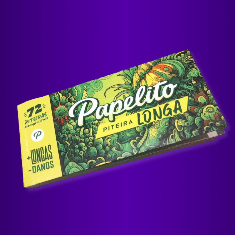 Piteira Papelito Longa Dupla 2x1