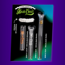 Piteira de Vidro Dragão Chapado Glass Crew C/ Escova de Limpeza