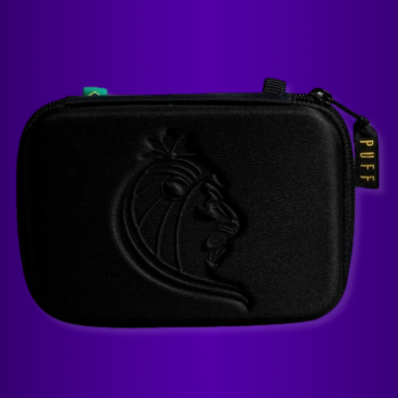 Case Puff Life Clássica Preta