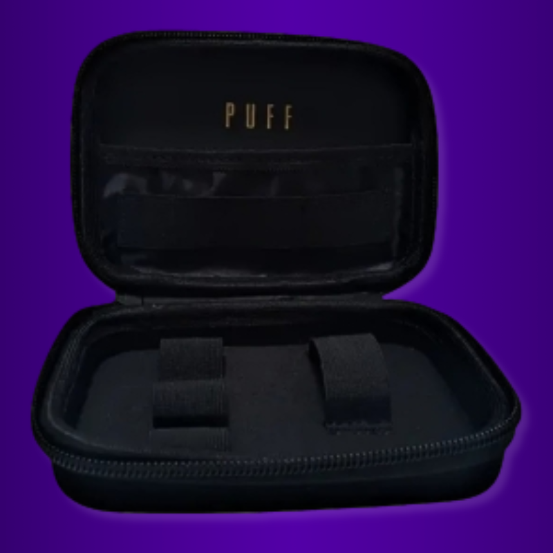 Case Puff Life Clássica Preta