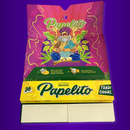 Seda Papelito Tradicional King Size C/ Piteira + Bandeja