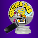 Container Glass Abelha Freak Cultura Dab  7ml