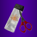 Tesoura Dobrável Sadhu