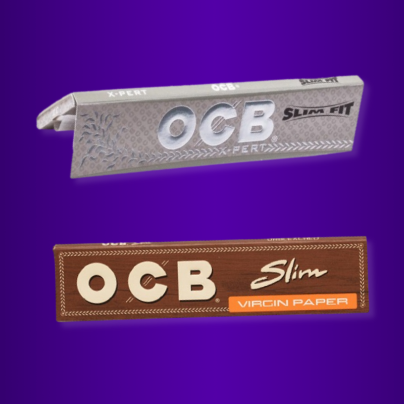 Combo Seda Ocb Slim