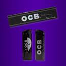 Combo isqueiro OCB Premium