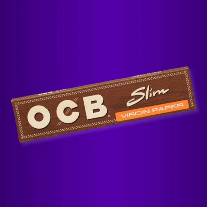 Seda OCB Virgin Paper Brown Slim King Size