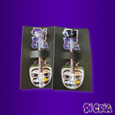 Piteira de Vidro Di Cria Bocal Q + Escova de Limpeza