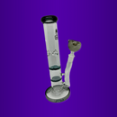 IceBong Na Boa Honeycomb Duplo Cinza