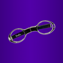 Tesoura Dobrável Sadhu Metal