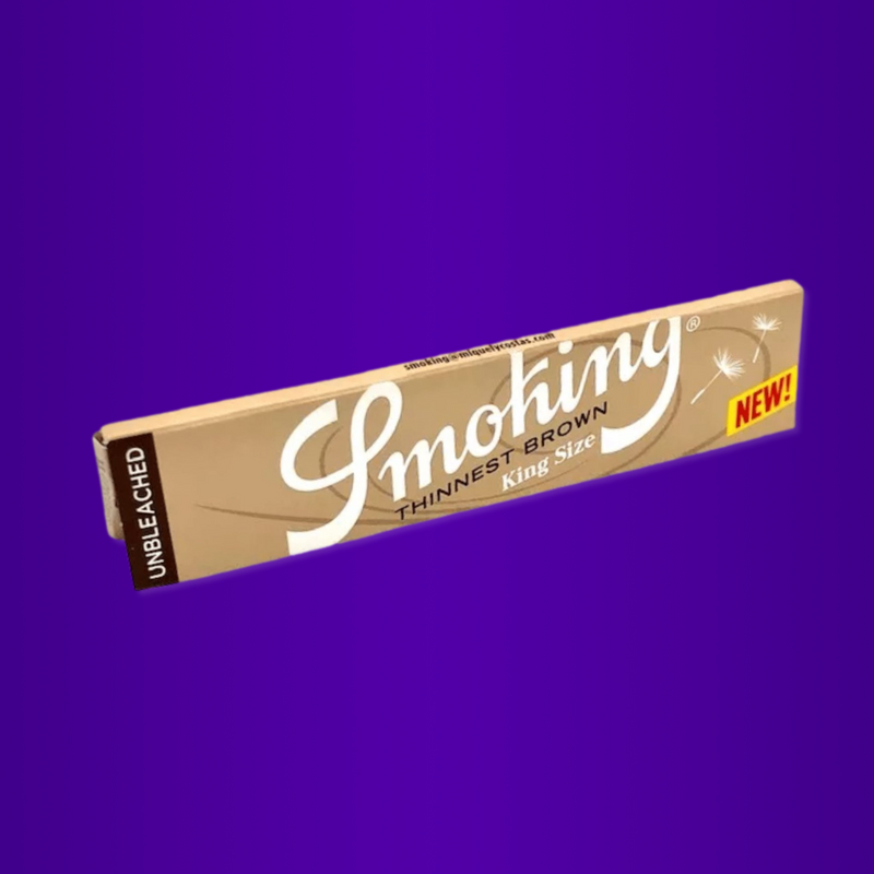 Seda Smoking Thinnest Brown King Size