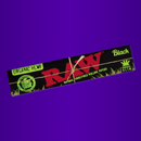 Seda Raw Black Organic Hemp King Size Slim