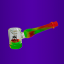 Pipe De Silicone e Vidro Glass NaBoa Sortido