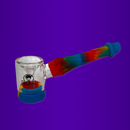 Pipe De Silicone e Vidro Glass NaBoa Sortido