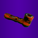 Pipe De Silicone e Vidro Hammer Na Boa