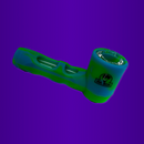 Pipe De Silicone e Vidro Hammer Na Boa