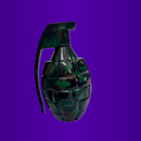 Dichavador de Metal Granada 3 Partes