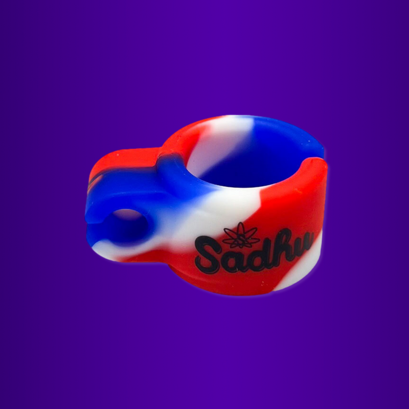 Anel Silicone Sadhu Sortido