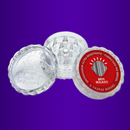 Dichavador de Policarbonato Bem Bolado Transparente - Pequeno