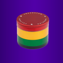 Dichavador Squadafum Grinder Pro Circle/Future 4 partes